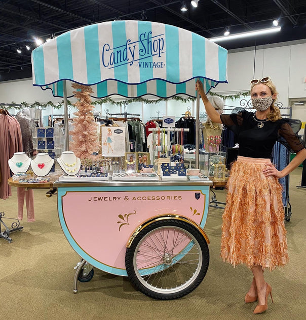 The #CANDYSHOPCART Has Arrived in Charleston! – Candy Shop Vintage