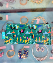 Horse Show in The Woods Aiken Zip Pouch