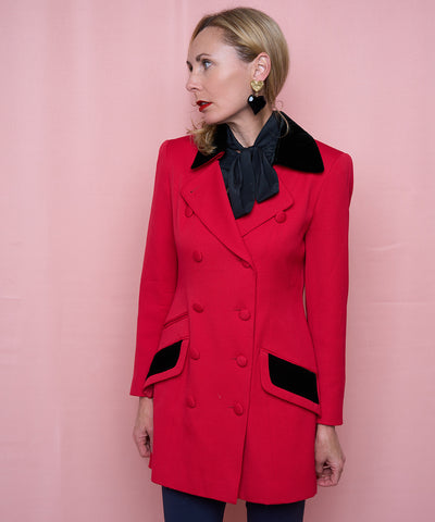 Vintage 80's Hunting Style Jacket