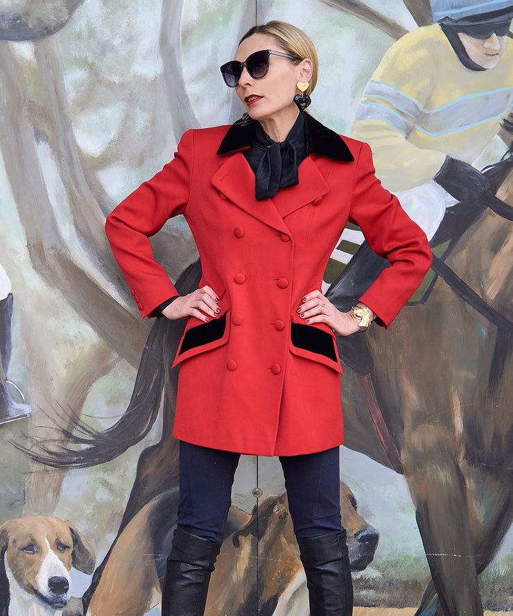 Vintage 80's Hunting Style Jacket