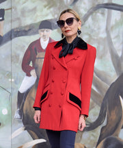 Vintage 80's Hunting Style Jacket