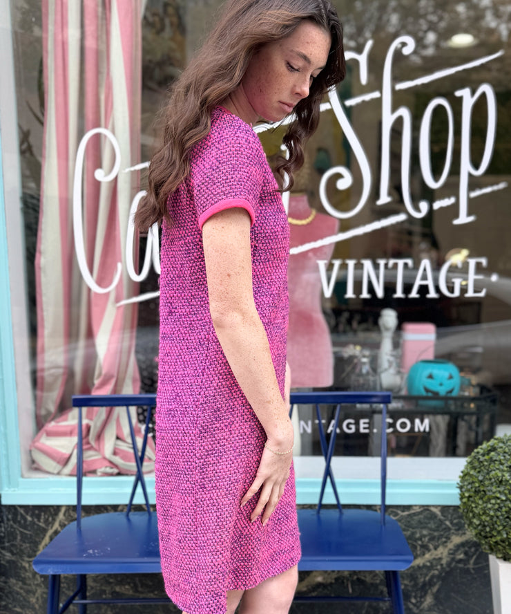 Pink Knit Dress – Candy Shop Vintage