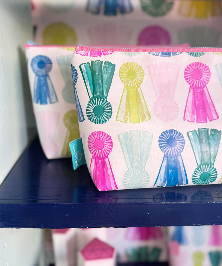 Candy Colored Show Bow Pouch