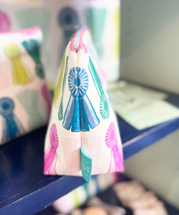 Candy Colored Show Bow Pouch