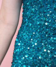 Blue Sparkle Dress