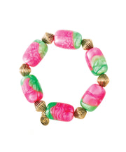 Galactic Candy Bracelet (Pink & Green)