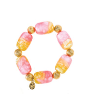 Galactic Candy Bracelet (Pink & Yellow)
