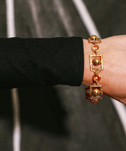 Golden Garland Bracelet