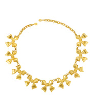 Golden Garland Bow Necklace