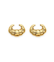 Croissant Stud Earrings by Candy Shop Vintage