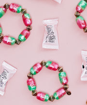 Galactic Candy Bracelet (Pink & Green)