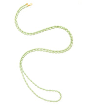 Charleston Rice Bead Necklace (Mint Julep)