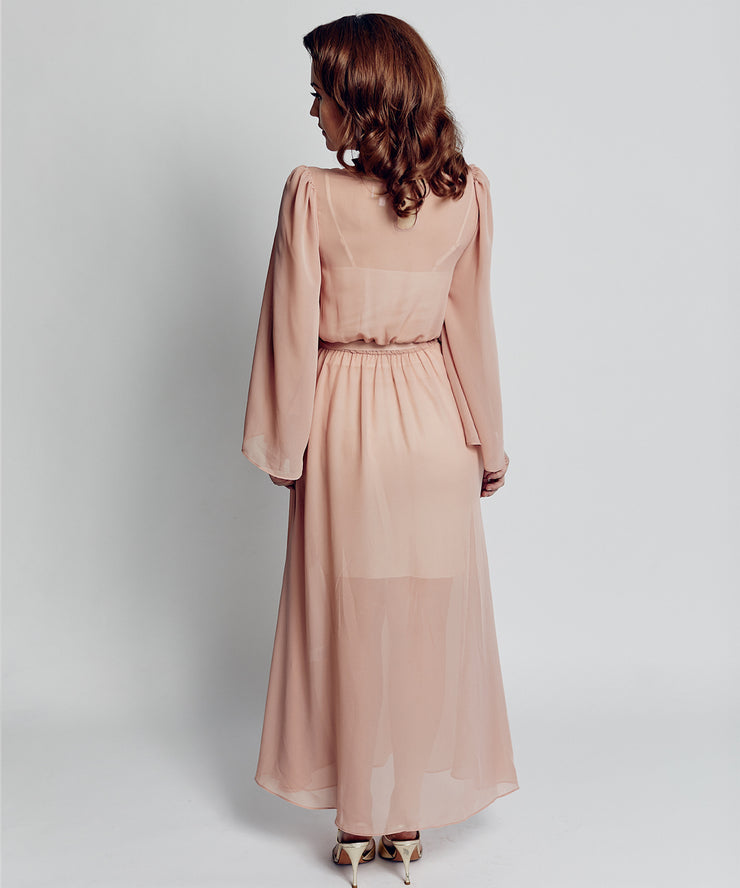 Cocktail Gown (Blush)